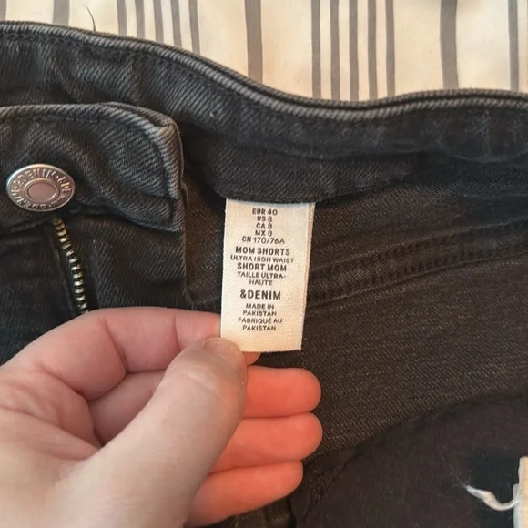H&M Denim Shorts - Picture 2 of 3